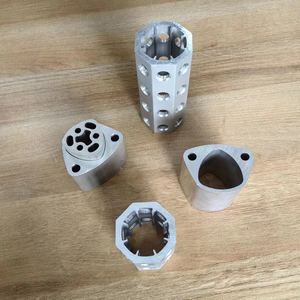 Service de fabrication CNC de précision sur mesure pour équipements industriels - Fabrication de prototypes OEM acceptée, pièces métalliques - Product Image 4