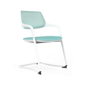Chaise de bureau ergonomique moderne empilable en métal de haute qualité pour hôtel, conférence et salle à manger à domicile – Vente en gros - Product Image 1
