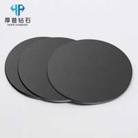 Pointes PCD, fraises PDC, plaquettes PCBN et CBN vierges pour outils de coupe de pierre et de briques et usage industriel