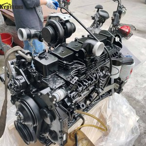 Motor Original Nuevo y Usado R210LC-7 6BT 5.9 <span class=keywords><strong>MOFLE</strong></span> HYUNDAI R210-7 6BT5.9 para Excavadoras, Ensamblaje de Motor para Cummins - Product Image 5