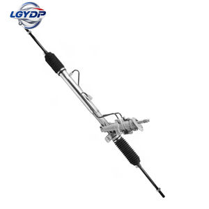 Nueva caja de engranajes de dirección asistida hidráulica, cremallera de piñón para VW Volkswagen Lupo Polo SKODA 5Z1422055 5Z1422055E 6Q1423055E - Product Image 1