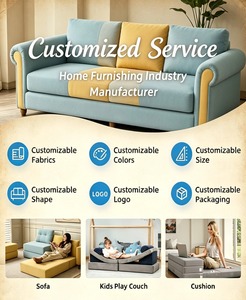 Divano Letto Reclinabile Pieghevole Personalizzato per Soggiorno - <span class=keywords><strong>Materasso</strong></span> a Soffietto Salvaspazio - Product Image 4