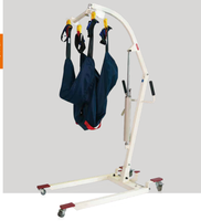 Thérapie de réadaptation Hydraulique Hoyer Patient Transfert Ascenseur Levage Grue Lit Personnes âgées avec Sling Carrier pour Patients alités