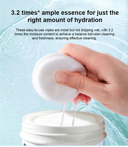 Lingettes humides pour animaux de compagnie biodégradables, sans parfum, désodorisantes, naturelles, efficaces et sûres pour les yeux des animaux de compagnie - Product Image 6