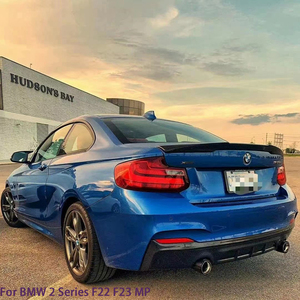 ดิฟฟิวเซอร์หลังคาร์บอนไฟเบอร์ทรงสปอร์ต สำหรับรถยนต์ BMW ซีรีส์ 2 รุ่น F22 Coupe/F23 Convertible ปี 2014-2020 - Product Image 6