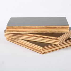 <span class=keywords><strong>Film</strong></span> écologique face au contreplaqué 18mm Surface lisse pleine feuille de bouleau face au contreplaqué <span class=keywords><strong>film</strong></span> anti-chaîne face au contreplaqué - Product Image 3