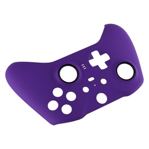 เคสหน้าสีม่วงแบบสัมผัสนุ่มพร้อมวงแหวนตกแต่งและฝาครอบเปลี่ยนสำหรับจอย Xbox One Elite Series 2 - Product Image 3