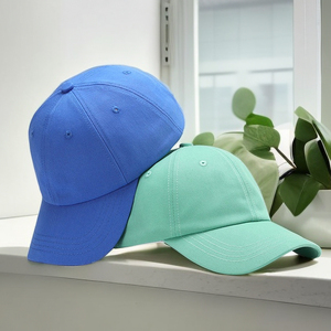 Panel suave personalizado Color sólido con logotipo Gorra de béisbol personalizada Moq bajo Logotipo bordado 3D Sombrero de <span class=keywords><strong>Dat</strong></span> de 6 paneles - Product Image 4