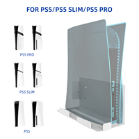 Support mural pour console P5/P5 Slim/P5 Pro, support de rangement mural