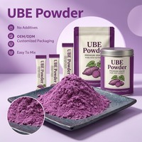 Poudre d'Ube en vrac riche en protéines, poudre d'igname violette UBE pour ingrédient de boisson