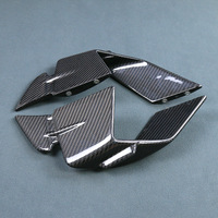 Alerones Modificados de Fibra de Carbono Real de Alta Calidad para Motocicleta BMW S1000RR 2023+ M1000RR
