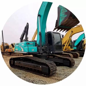 ใช้ที่มีคุณภาพสูง Kobelco SK260 SK55SR SK35SR SK260 SK250 SK200รถขุดตีนตะขาบเพื่อขาย - Product Image 1
