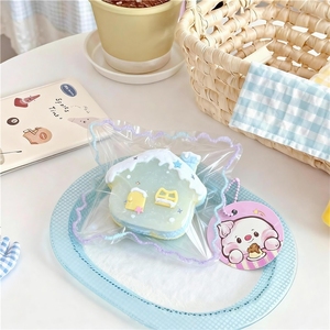 <b>Mini</b> Cute Animal Creative Kawaii Squishy Stress Relief Toy Keychain for Kids Adults for Office <b>Desk</b> - Product Image 1