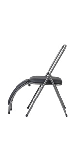 Factory Direct <b>Sales</b> Multi-functional Yoga Chair All Seasons Thick Fold Chair GS-9601 Thickened Metal Tubular Frame Stable and H - Product Image 4