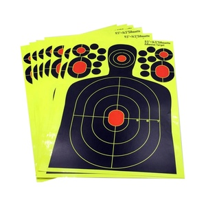 Papel Adhesivo para Siluetas de Cuerpo Humano, 9.5x14.5 Pulgadas, 6 Hojas, para Práctica de Tiro y Caza - Product Image 4