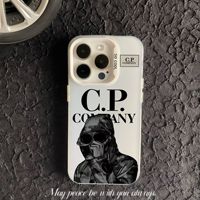 Nouvelle coque de téléphone à chargement magnétique sans fil personnalisée tendance de CP Company pour iPhone 16 15 14 13 Pro Max