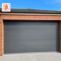 Portes enroulables en alliage d'aluminium télécommandées intelligentes pour petits entrepôts et garages