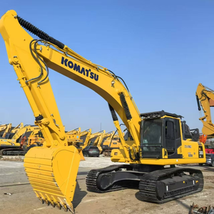 Excavatrice Komatsu PC300LC d'occasion, poids opérationnel de 30 tonnes, avec pièces de rechange pour boîte de vitesses, moteur et pompe PLC - Product Image 4