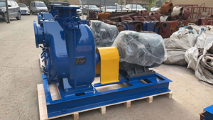 Bomba de Agua de Gran Caudal 2 4 6 8 para Riego Agrícola, Bomba de Agua Impulsada por Motor - Product Image 2