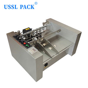 Imprimante de codage MY-420A pour film plastique, feuille et papier, machine de codage automatique à grande vitesse avec indentation et rouleau d'encre solide - Product Image 1