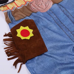 Disfraz <span class=keywords><strong>de</strong></span> <span class=keywords><strong>Woody</strong></span> <span class=keywords><strong>de</strong></span> Toy Story para Niños, Disfraz <span class=keywords><strong>de</strong></span> Alta Calidad para Cosplay, Trajes para Fiestas <span class=keywords><strong>de</strong></span> Halloween, Ropa para Actuaciones en Escenario con Sombrero, Mono y Bufanda - Product Image 5