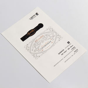 Étiquettes personnalisées avec logo pour flacons d'huile capillaire, étiquettes de flacons de médicaments, sceaux, flacons vides pour soins de la peau, étiquettes de marque privée, autocollants en carton rigide - Product Image 6