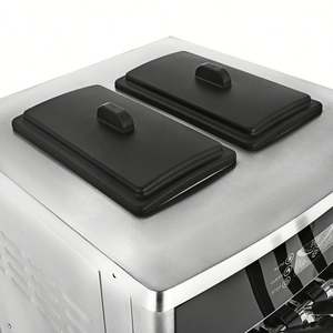 Vevor-Mini máquina comercial de helados suaves de acero inoxidable, eléctrica y automática para uso doméstico - Product Image 4