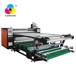 lamborink 600x1800mm roll fabric heat press machine