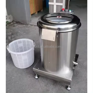 Oferta: Deshidratador Automático de Alimentos, Centrifugadora de Vegetales, Máquina para Deshidratar Vegetales de Hoja, Deshidratador Centrífugo de Vegetales - Product Image 6