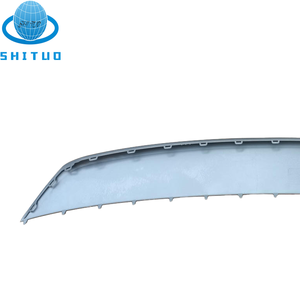 Parti di Auto di alta qualità in plastica paraurti anteriore rivestimento inferiore per <span class=keywords><strong>Volkswagen</strong></span> ID4 Auto Bodykit con fendinebbia Cut-out per uso automatico - Product Image 4