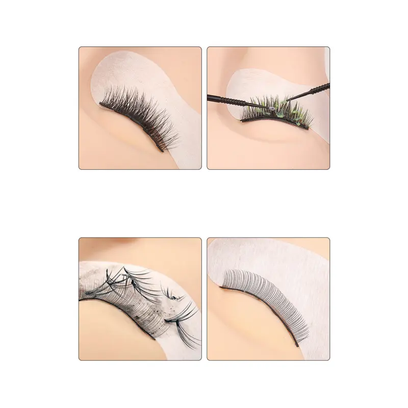 Professionnel faux cils colle dissolvant apprêt gelée crème Gel dissolvant adhésif collé colle cils maquillage outils