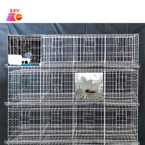 12 16 Ruimte Grote Groothandel Metalen Draad Racing Duif Fokken Kooi Voor Hete Koop - Product Image 2