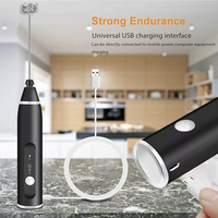 Outils de bar, mousseur à lait, fouet à matcha, mélangeur, agitateur, batteur à œufs rechargeable par USB, mousseur à lait électrique, mousseur à café