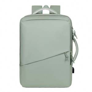 Mochila para estudiantes de poliéster Oxford impermeable de moda ligera Unisex más vendida para la escuela - Product Image 1