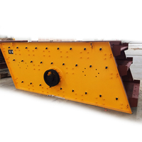 SanMing Vibrationssieb Backenbrecher Aggregat-Brechanlage 30kW AC-Motor 100t/h Kapazität Hochleistungsgetriebe 1 Jahr Garantie