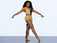 Uniformes de majorettes de haute qualité, costumes de danse métalliques pour les compétitions et les défilés