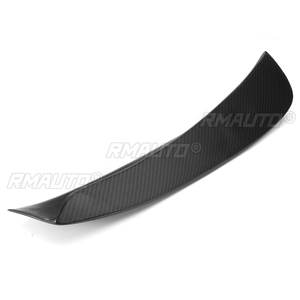 1 Par de Difusores Delanteros de Fibra de Carbono Real para BMW E46 M3 1999-2006, Protector de Parachoques, Alerón, Cubierta Decorativa - Product Image 3
