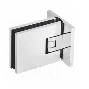 Support mural réglable en <span class=keywords><strong>angle</strong></span> personnalisé, charnière de <span class=keywords><strong>douche</strong></span> en laiton à 90 degrés, pince de porte en verre style hôtel - Product Image 1