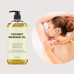 Atacado óleo essencial de massagem quente natural, vela óleo de massagem quadril para cima, bunda, maca final