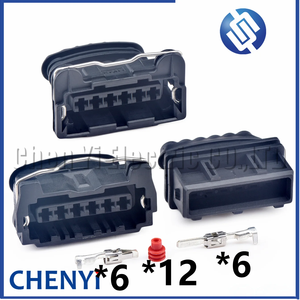 6 פינים אוטומטי מחבר מאיץ דוושות מיקום דוושת תקע 282236-2 282767-2 1928402603 עבור vw audi fiat volo - Product Image 1