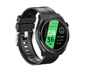 Smartwatch SENLI GT3 con Misurazione della Temperatura Corporea, Pressione Sanguigna, Frequenza Cardiaca, Caricatore Wireless, Impermeabile, Sportivo, Smartwatch di Fabbrica - Product Image 5