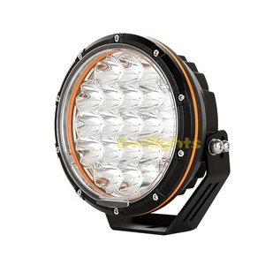Luz de Trabajo LED Súper Brillante de 105W, Nueva, de 7 Pulgadas, para Auto, Camioneta, Todoterreno, de Alta Resistencia, 4x4 - Product Image 1
