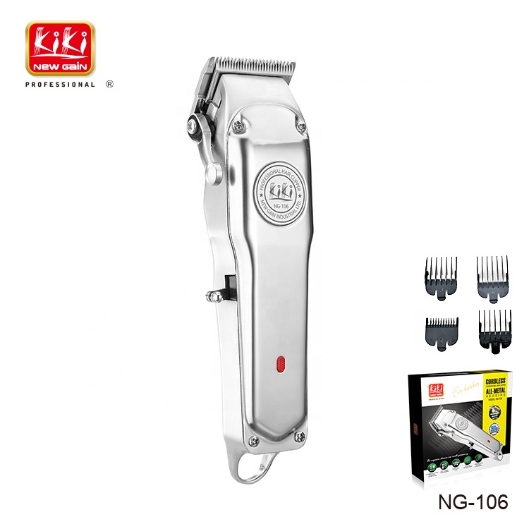 Kiki Electric LED Display USB Rechargeable Cordless Hair Trimmer