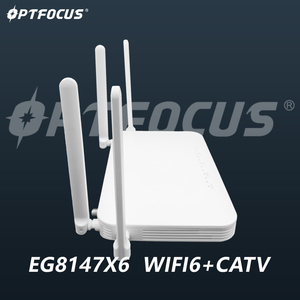 EG8147X6 Ftth WiFi6 GPON ONU 4GE + WiFi6 <span class=keywords><strong>AX3000</strong></span> + CATV Router Dual Band EPON XPON Ont - Product Image 4