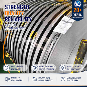 Wholesale Price Direct Supply 316L Anti Fingerprint 0 5mm Stainless Steel <b>Strip</b> in Chemical Industry - Product Image 1