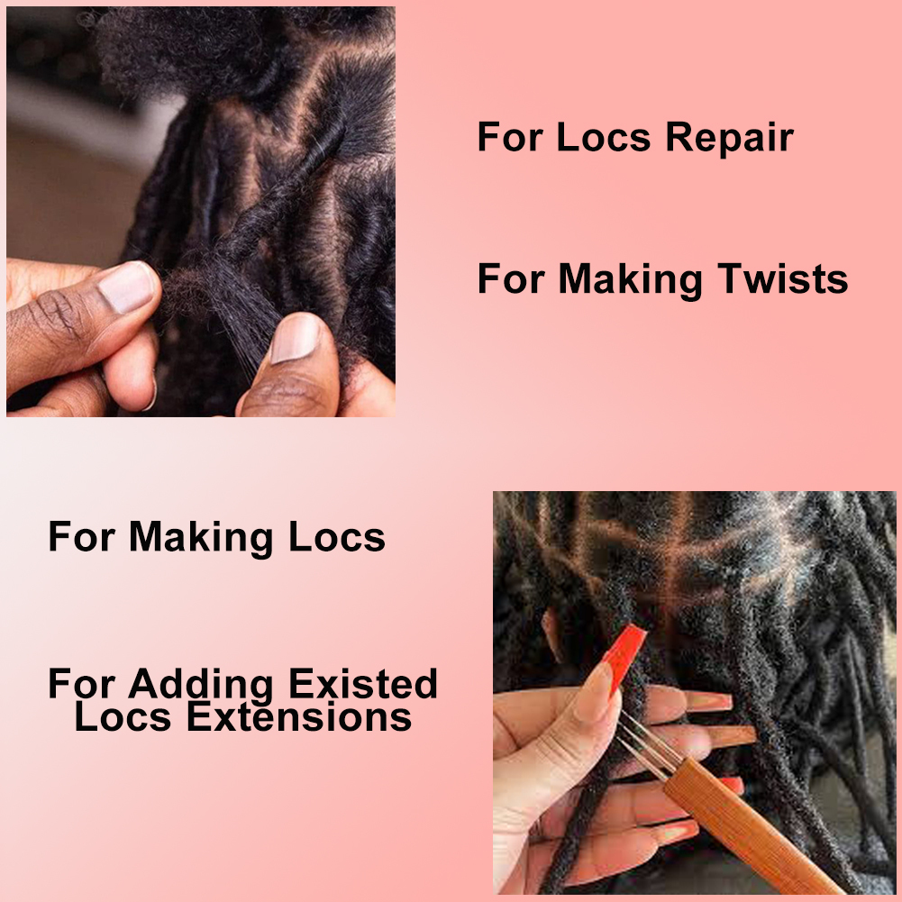 Vast Hair KAMA Good Quality 8 Inches 30g Afro Kinky Bulk Human Hair Extensions With Curly Texture Can Be Bleached and Dyed thumbnail 1