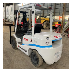 Montacargas Usado de Alto Rendimiento TCM FD30, Bajo Precio, 3 Toneladas, Motor Diésel, Origen Japón, en Venta en Shanghái - Product Image 1