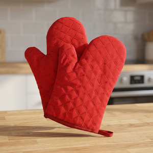 Cotton Kitchen Mitten, <b>Oven</b> Mitten, BBQ Mitts, Promotional Mitten - Product Image 6
