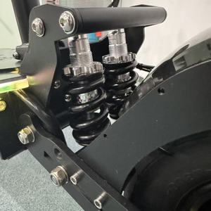 Trottinette électrique pour adultes avec E-ABS, double moteur, démarrage NFC, réglage via application, autonomie longue portée 200-300 km, 72V 80AH 100AH, idéale pour le dropshipping - Product Image 3