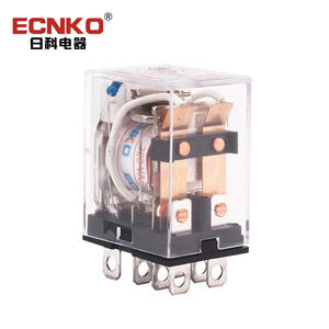 Relé Intermedio JQX-13FHH62PLY2NJ, Venta Directa de Fábrica, Control Electromagnético, Fuente de Alimentación, Control Industrial, Bobina de 24 VCC - Product Image 3